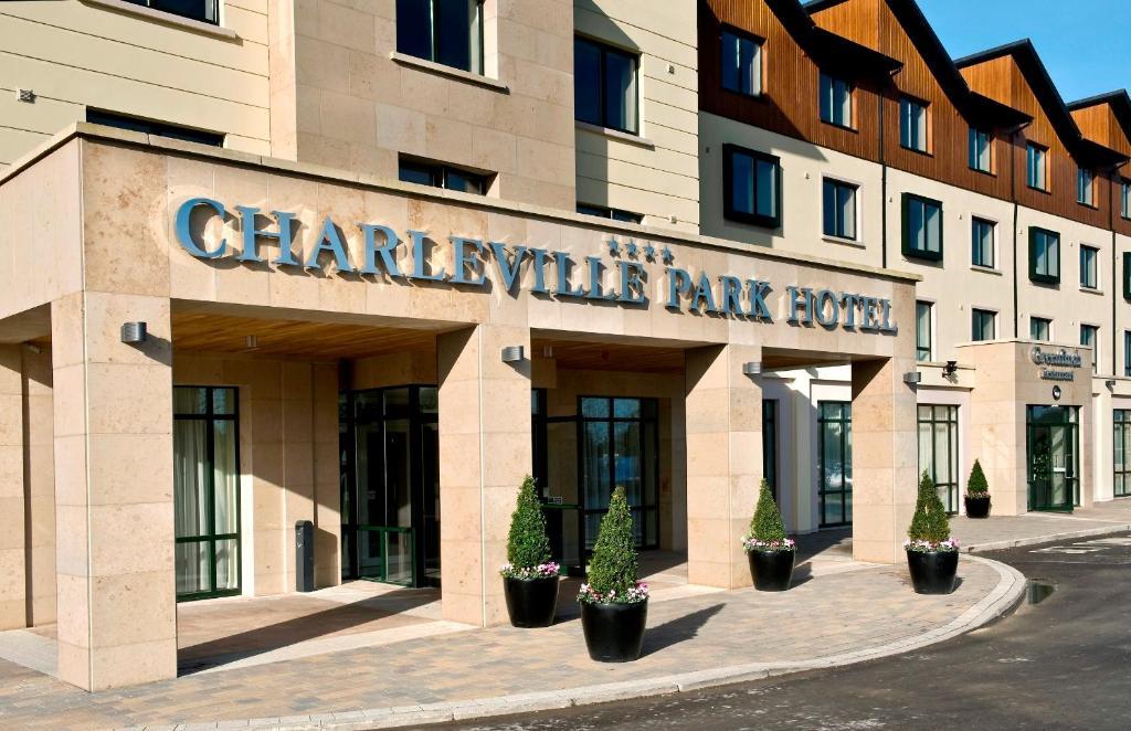 Charleville Park Hotel & Leisure Club Ireland Esterno foto