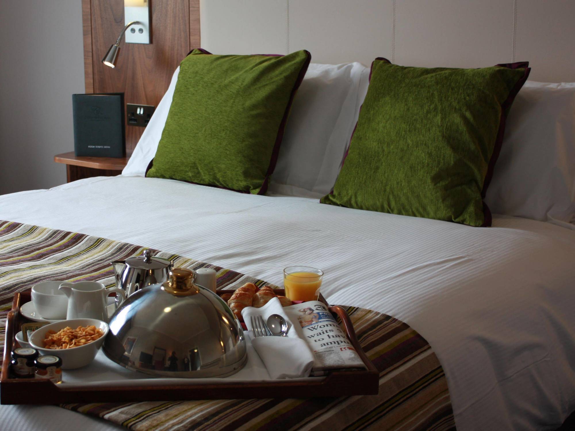 Charleville Park Hotel & Leisure Club Ireland Esterno foto